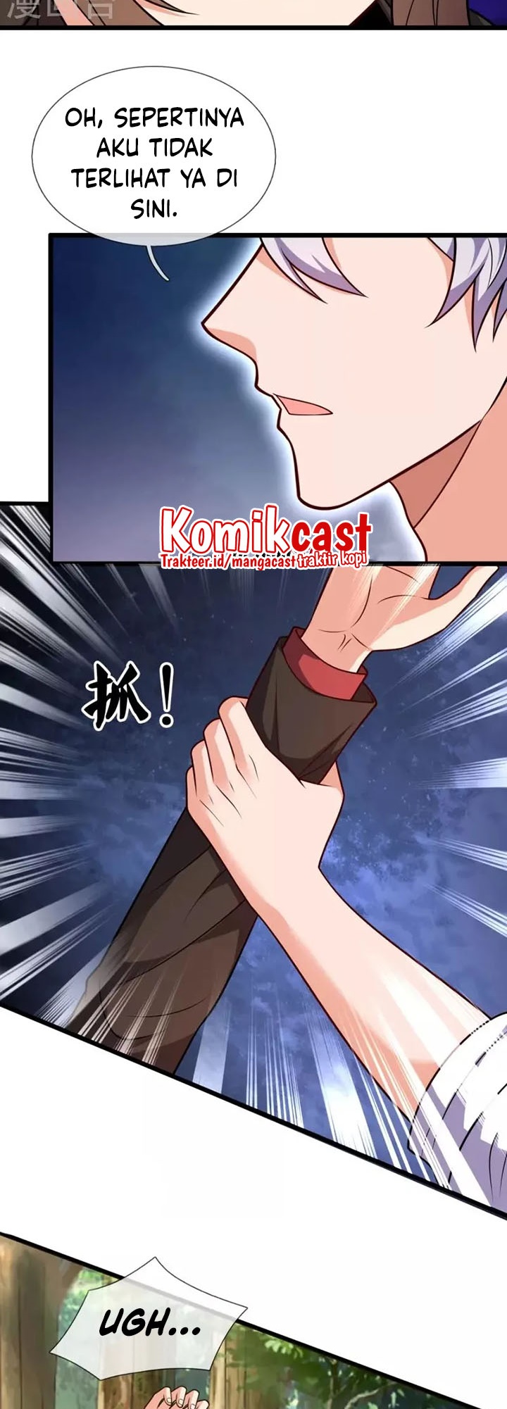 City of Heaven TimeStamp (Urban Rebellion) chapter 296